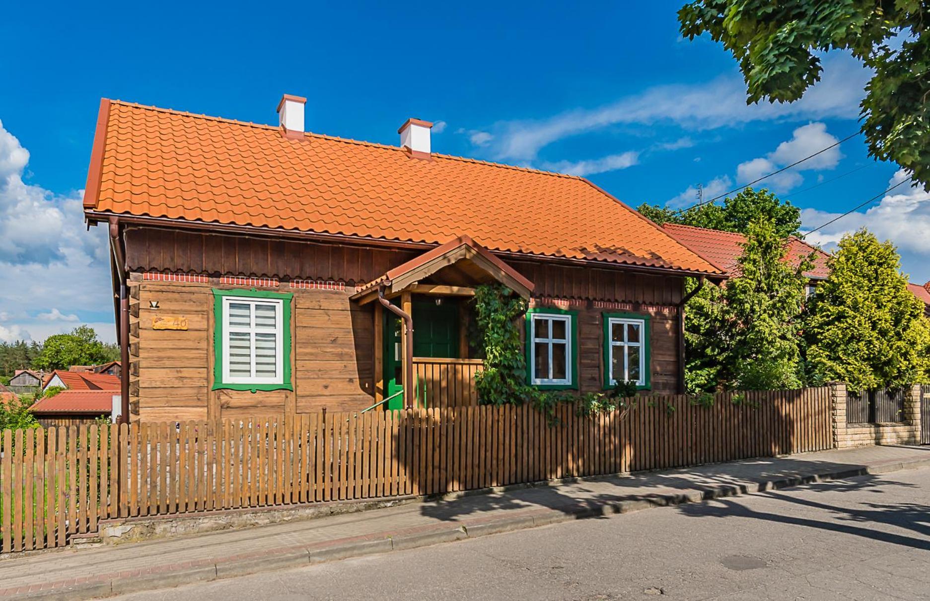 Dom W Krutyni Villa Exterior photo